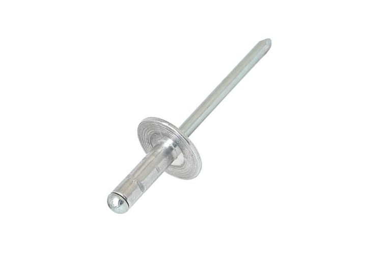 4.8MM X 20MM FLANGE HEAD RIVET (ALUMINIUM)