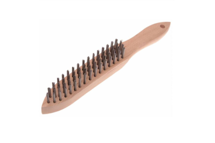 4 ROW WIRE BRUSH