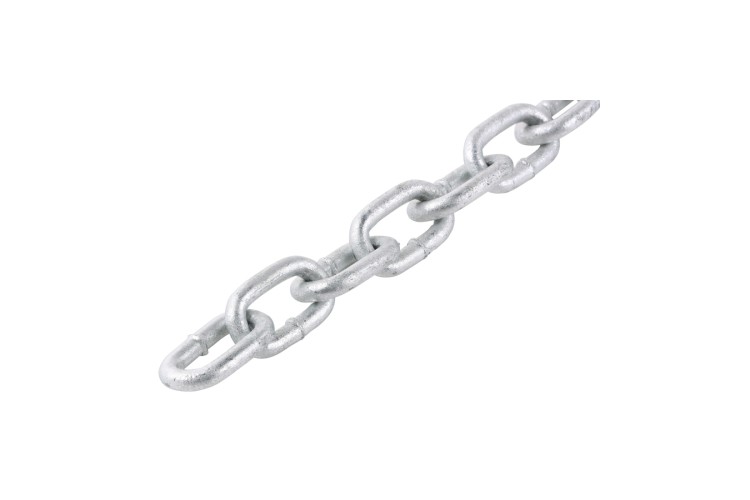 4 X 32 X 8MM WELDED LINK CHAIN (HDG) (PER METER)