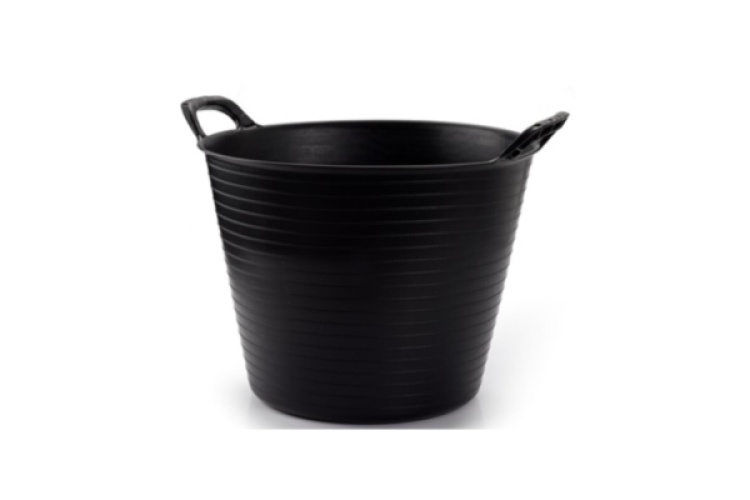 42LTR FLEXI TUB BLACK PROGT42BLA HDS