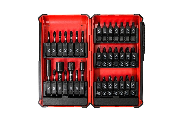 49pc X6 49pc Impact Bit Case 228258