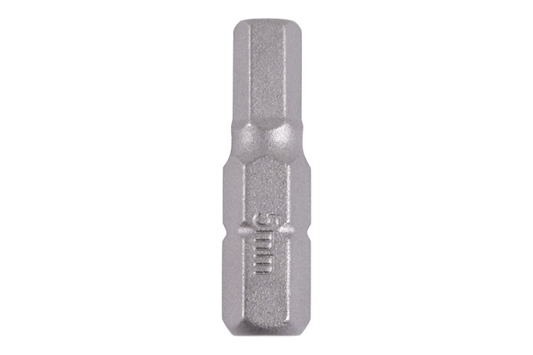 5.0 x 25 Hex Driver Bit - S2 Grey 5HX25GB