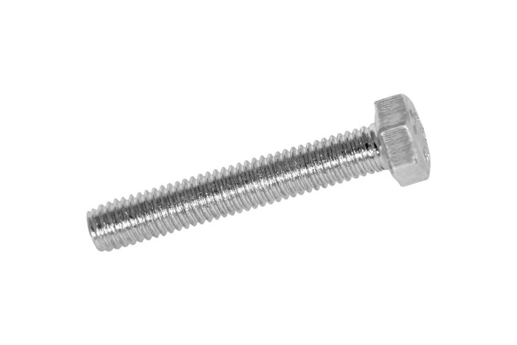 5/16 X 1 HEX SET SCREW (UNC) (GRADE 5) (ZINC)