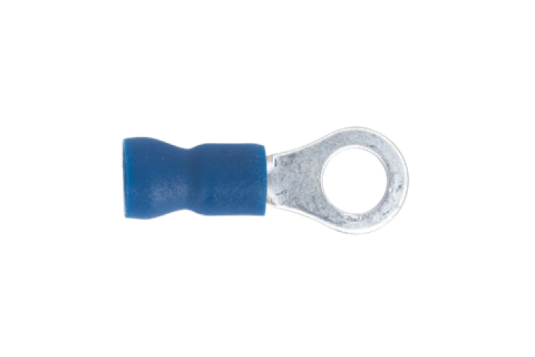 5.3MM RING TERMINAL (BLUE) (100 PK)