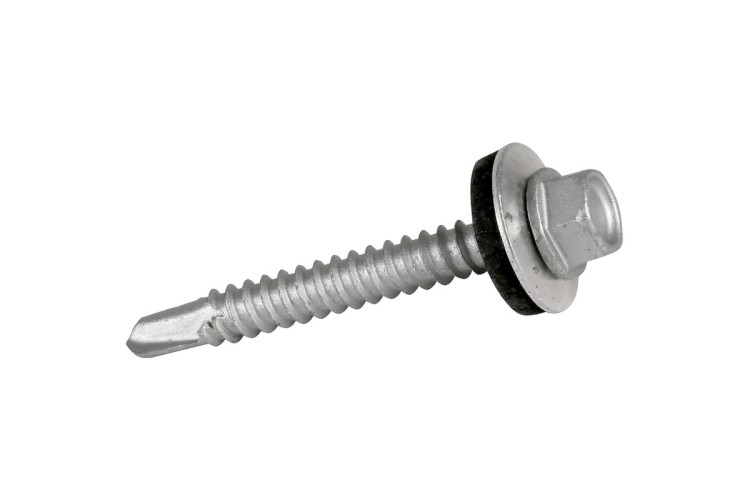 5.5 X 32MM SELF DRILLING SCREW (EDPM) (ZINC)