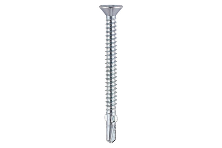 5.5 X 45MM SELF DRILLING SCREW (COUNTERSUNK) (ZINC)