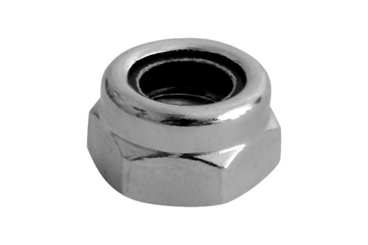 5/8 - 18 THIN NYLOC NUT (ZINC) (UNF) (TYPE T)