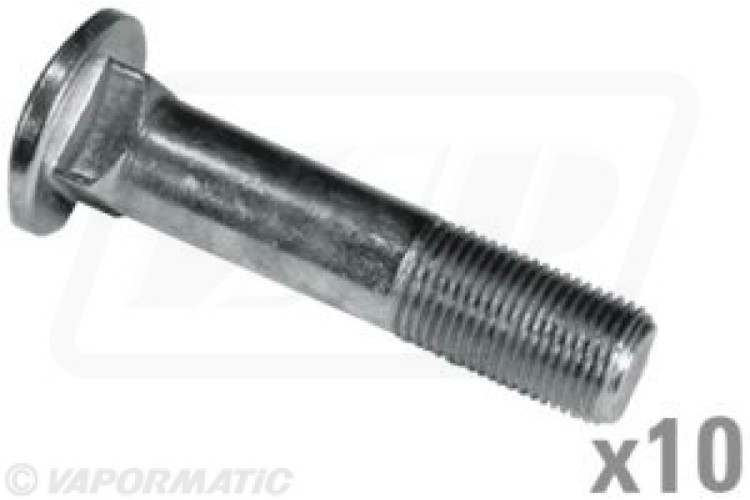 5/8 X 2 7/8 WHEEL RIM BOLT (UNF) (ZINC) (SQUARE CUP)