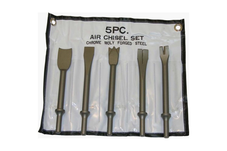 5 Piece Chisel Set