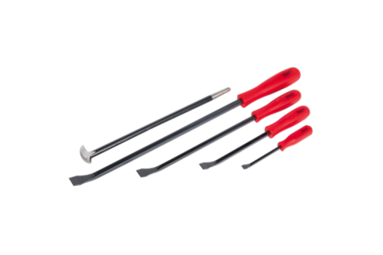 5 Piece Pry Bar/Heel Bar Set 