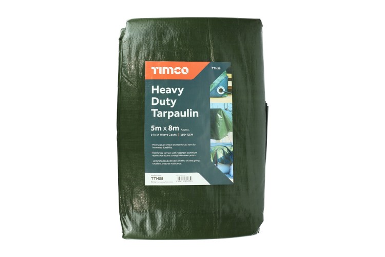 5 x 8m Shield Heavy Duty Tarpaulin (1PK)