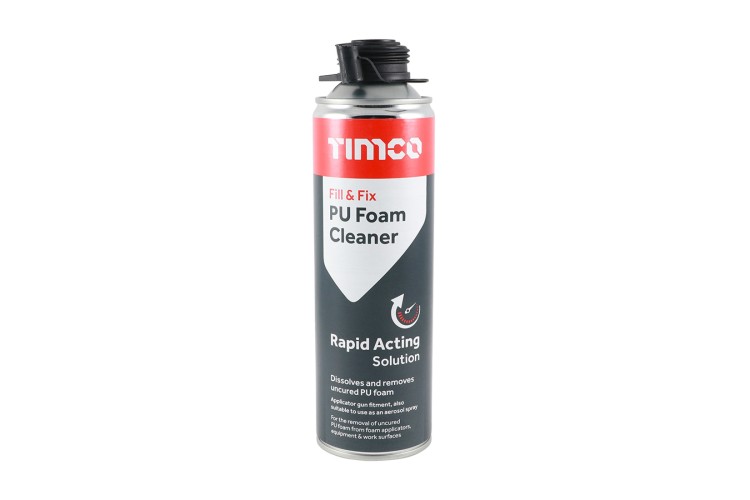 500ml PU Foam Cleaner - Universal