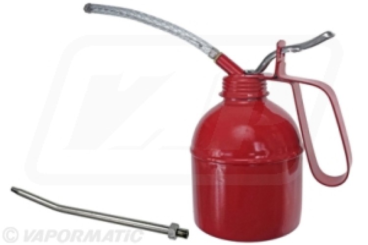 500ML STEEL OIL CAN