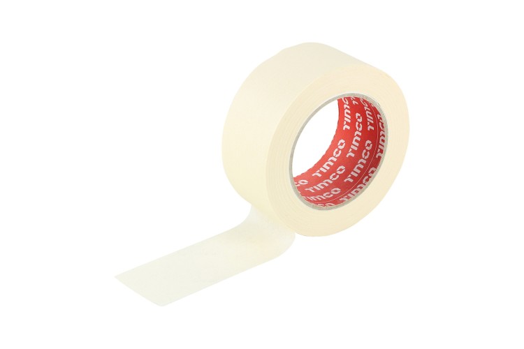 50MM X 50MTR HIGH QUALITY MASKING TAPE (CREAM)