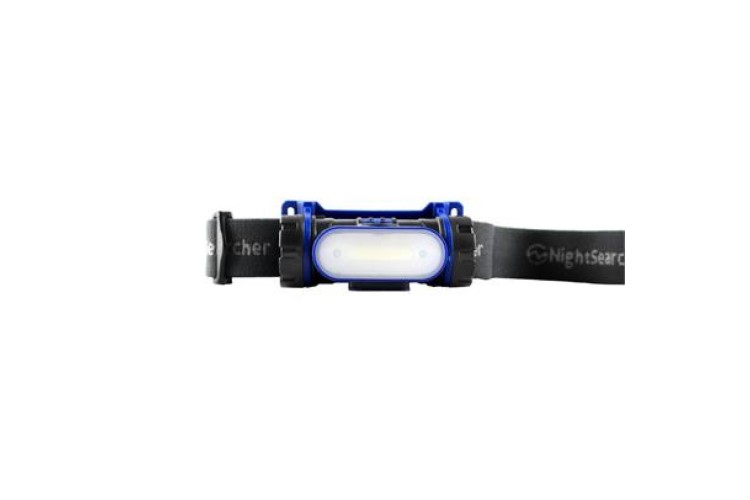 520LM LIGHT WAVE RECHARGEABLE HEAD TORCH