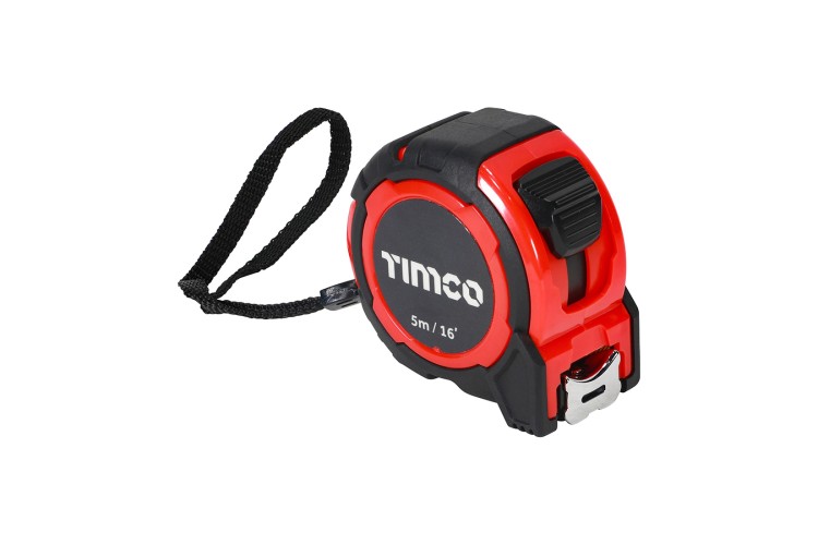 TAPE MEASURE (5M/16FT) (TIMCO)