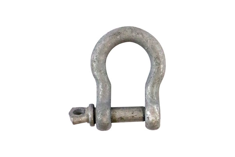 5mm Bow Shackle HDG 5BSB