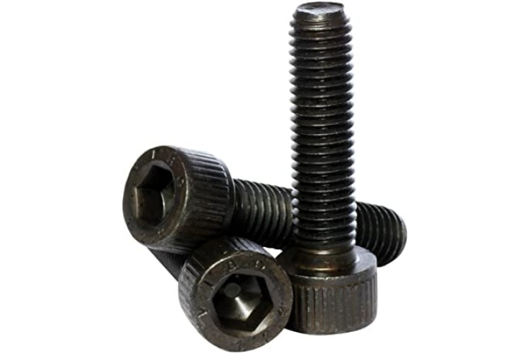 6 - BA X 1/2 SOCKET HEAD CAP SCREW SELF COLOUR