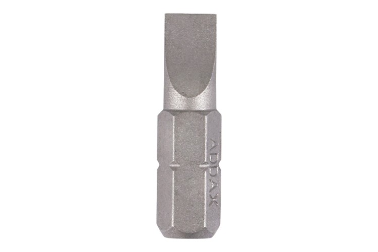 6.0 x 1.0 x 25 Slotted Driver Bit - S2 Grey 6010SL25GB