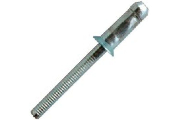 6.4 X 14MM SUPER RIVET (STEEL) (DOME)