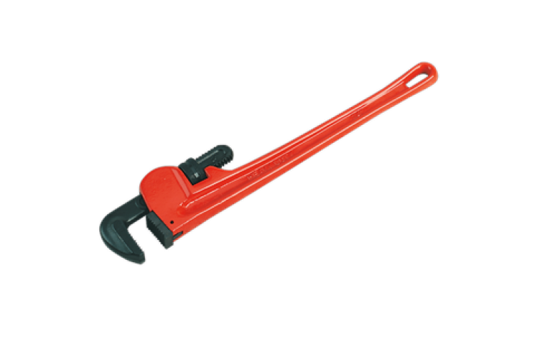 610MM PIPE WRENCH (CAST STEEL)