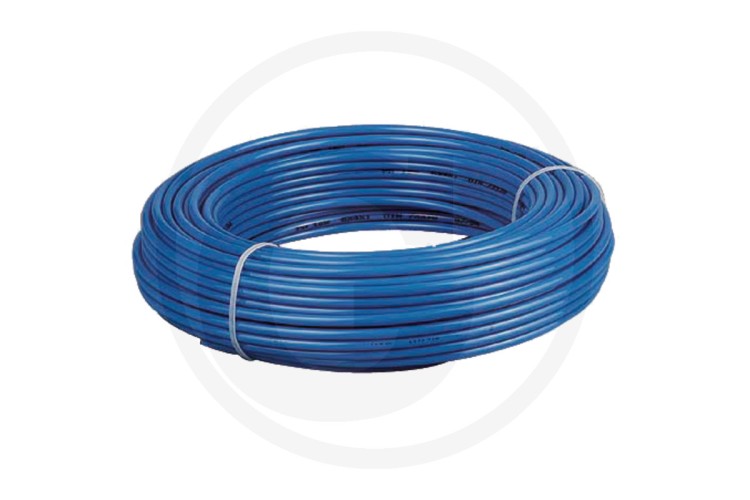 6MM POLYURETHANE PLASTIC HOSE H-PUN-6/4-blue