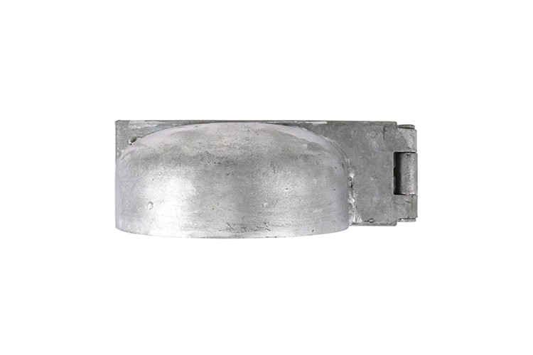 7 1/2 PADLOCK PROTECTION BAR (RIGHTHAND) (GALV)