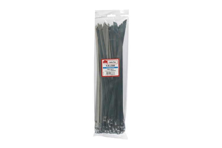 7.9 x 350 Cable Tie - A2 SS 