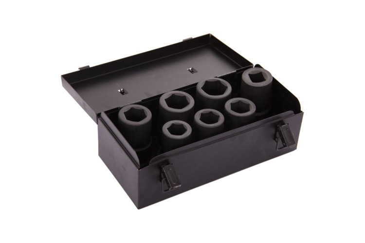 7 Piece Deep Impact Socket Set 1