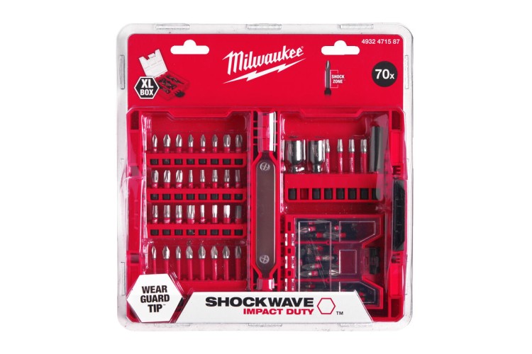 70PC SHOCKWAVE SET 4932471587