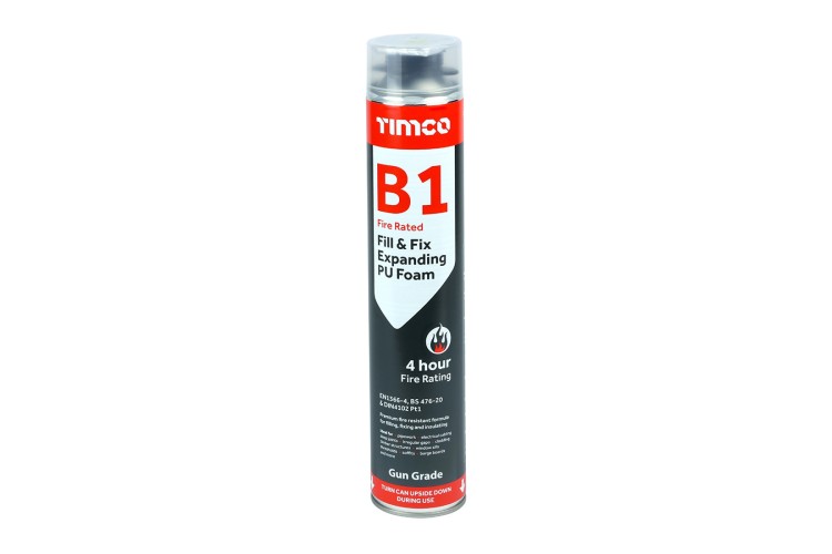 750ml Expanding PU Foam (B1) - Gun Grade