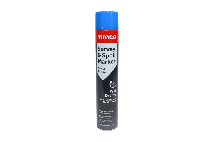 750ml Survey & Spot Marker - Blue