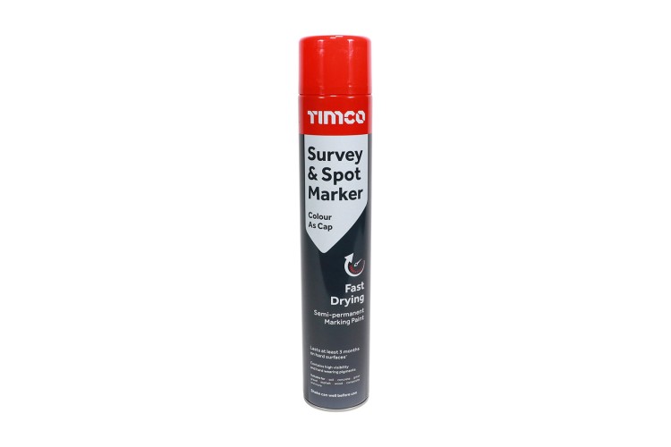 750ml Survey & Spot Marker - Red