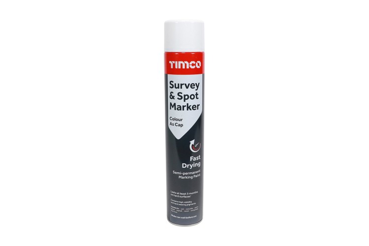 750ml Survey & Spot Marker - White 237369