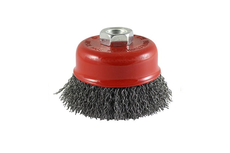 75mm Drill Crimp Wire Cup Brush 75SCC