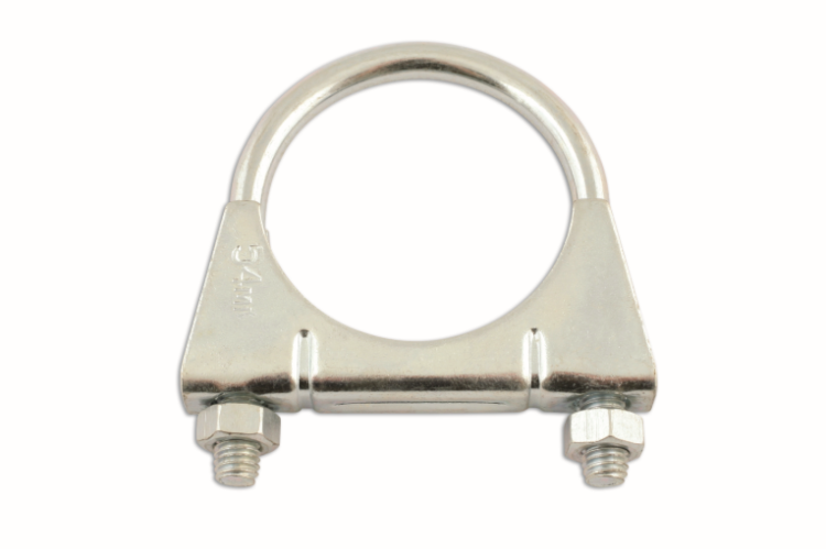  75MM EXHAUST CLAMP (ZINC)