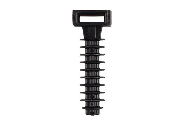 8.0 x 40 Cable Tie Plug - Black 840CTP