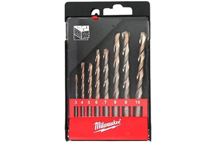 8 PIECE CONCRETE DRILL BIT SET 