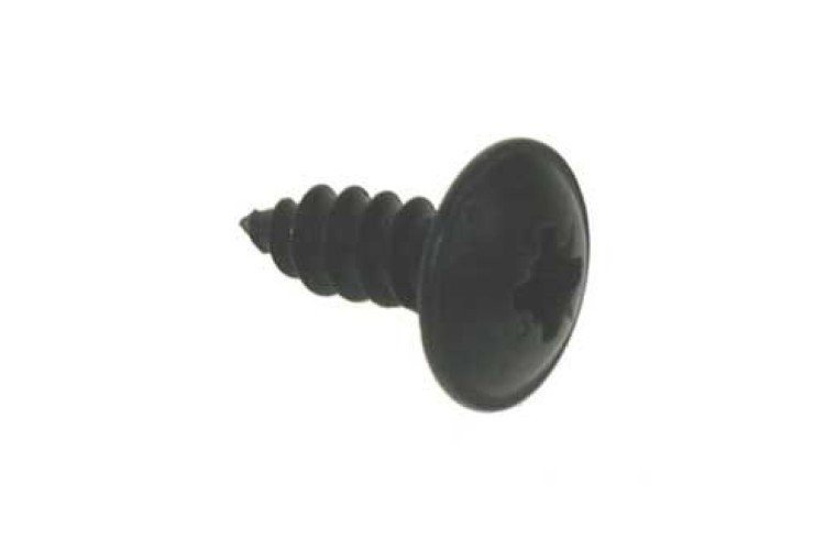 8 X 3/4 FLANGE HEAD SELF TAPPING SCREW (BLACK)