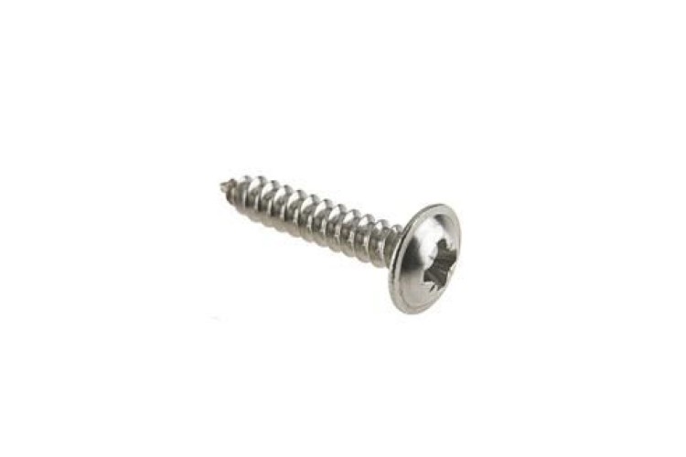 8 X 3/8 FLANGE HEAD SELF TAPPING SCREW (A2)