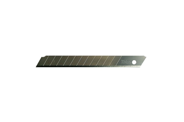 80 x 9 x 0.6 Utility Knife Blade - Snap Off UBSNAP9