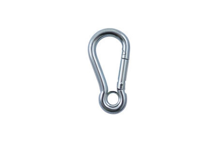 8MM CARBINE HOOKS W/ 9MM EYE (ZINC)