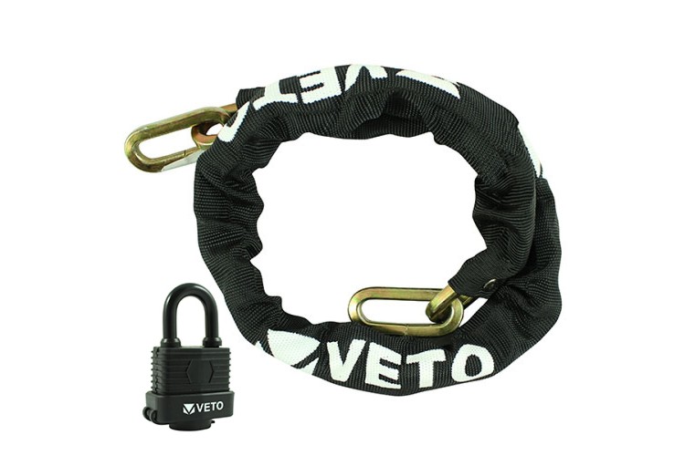 8mm x 1m Security Chain & W/P Padlock SCWP