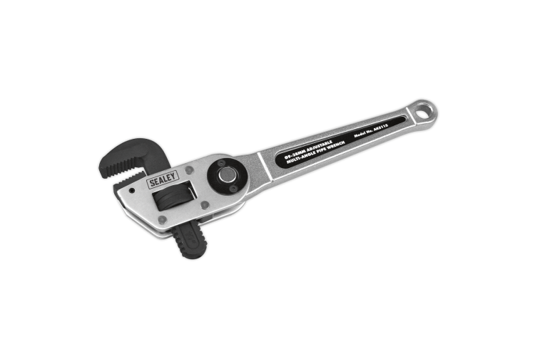 9 -38MM ADJUSTABLE MULTI ANGLE PIPE WRENCH