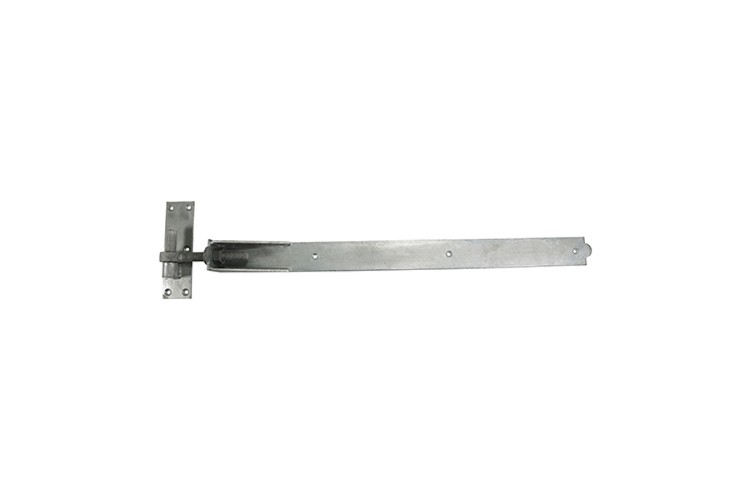 900MM ADJUSTABLE BAND & HOOK ON PLATES (PAIR) (GALVANISED)