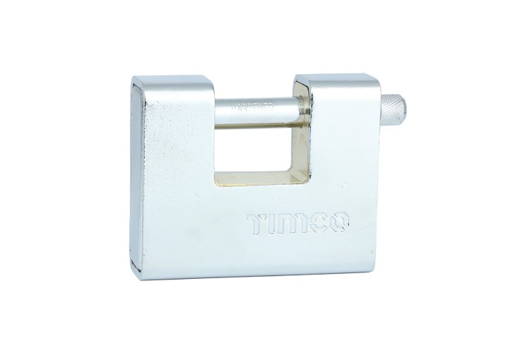 90MM ARMOURED BRASS PADLOCK (VETO)