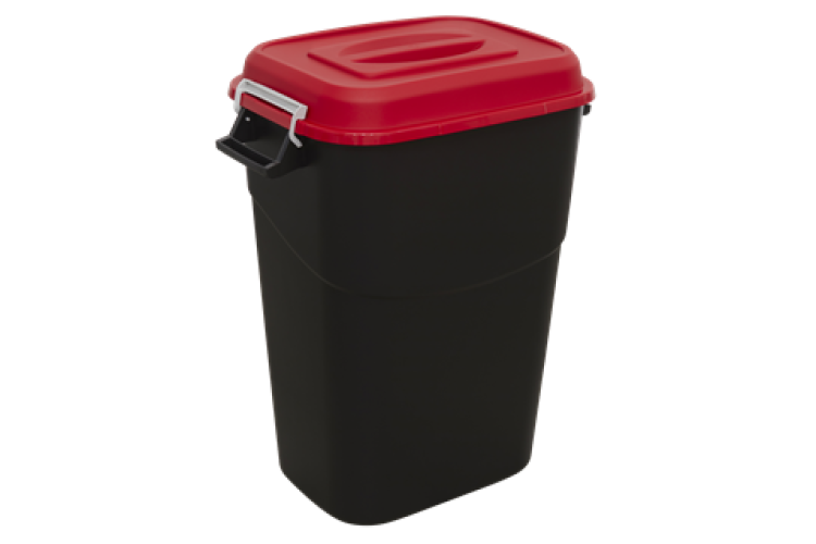 95L REFUSE/STORAGE BIN (RED)