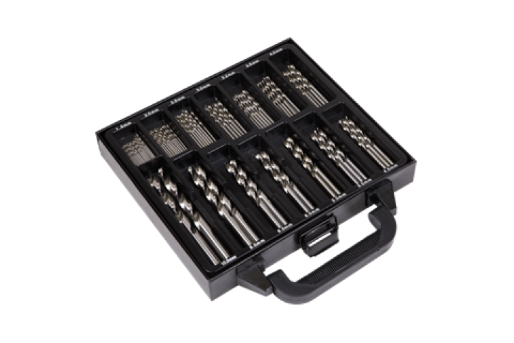 99 PIECE FULLY GROUND DRILL BIT SET