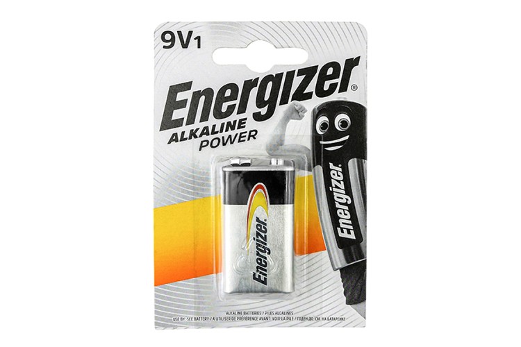 9V 522 Energizer Alk Power 9V ENR297409