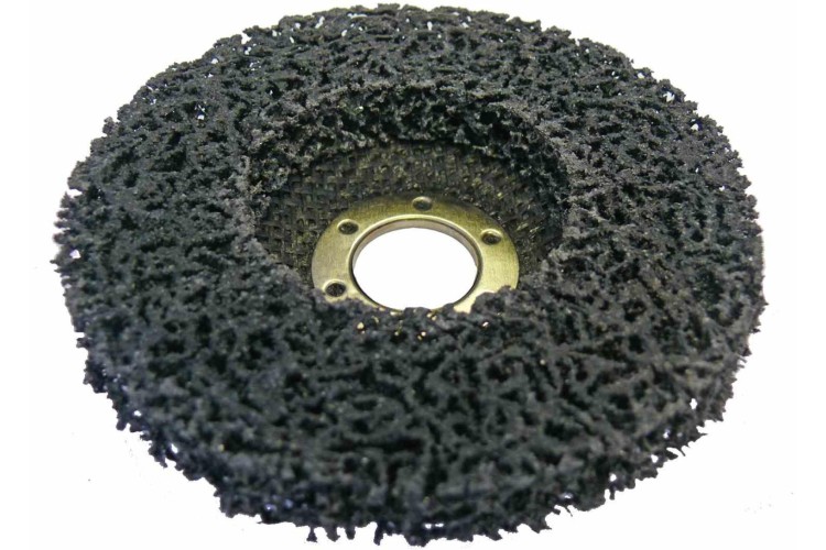 Abracs 115mm Black Poly Discs